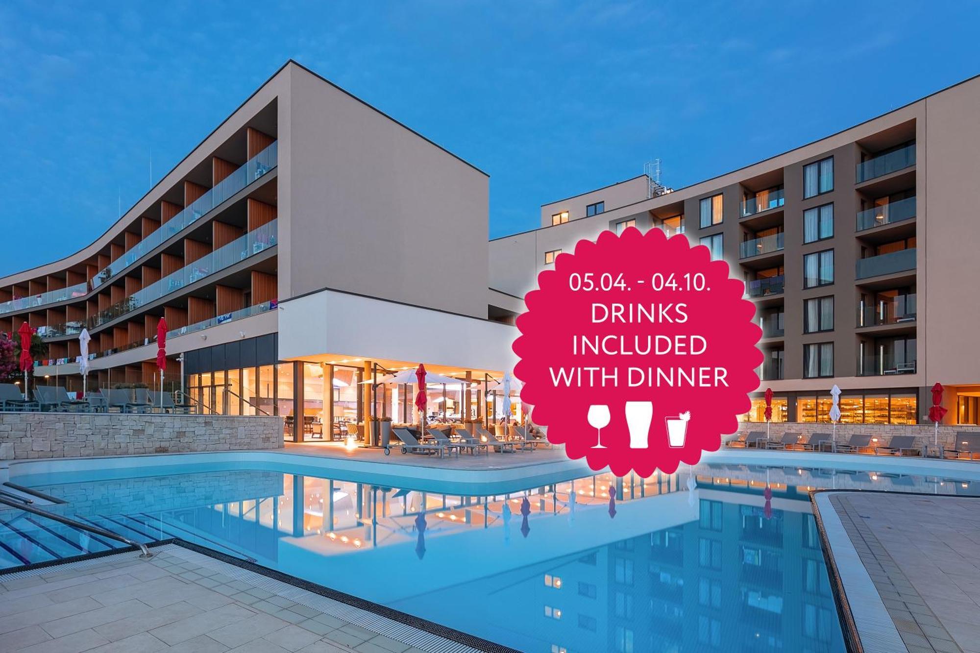Garden Suites Park Plava Laguna Porec Bagian luar foto